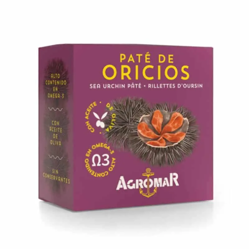 Paté de Oricios