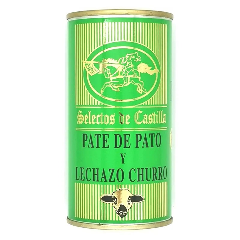 PATE DE PATO Y LECHAZO CHURRO 200g Selectos de Castilla