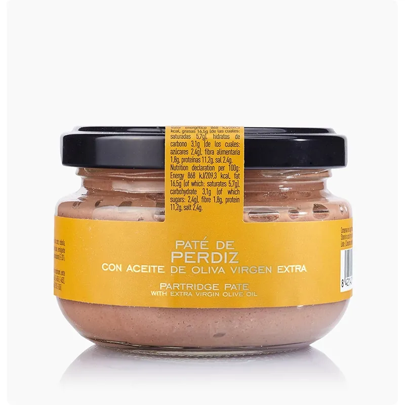 Paté de Perdiz LA CHINATA