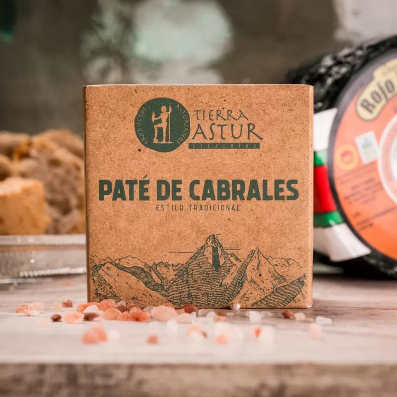 PATÉ DE QUESO CABRALES (100 g.)