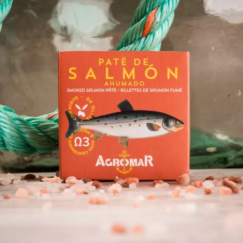 PATÉ DE SALMÓN AHUMADO (100 g.)