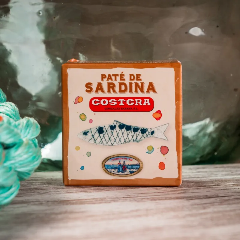 PATÉ DE SARDINAS (70 g.)