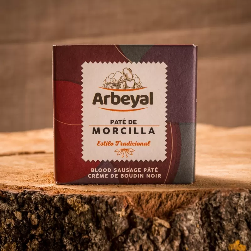 PATÉ DE MORCILLA (100 g.)