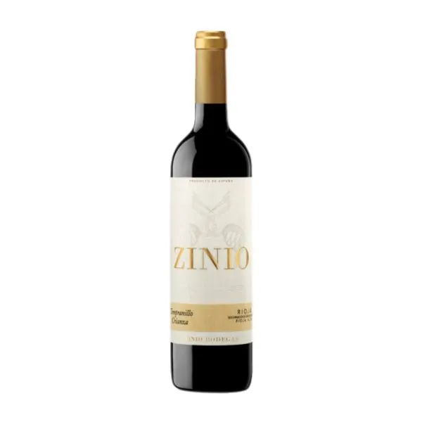 Patrocinio Zinio Tempranillo Rioja Crianza Botella Jéroboam-Doble Mágnum 3 L Espumoso Tinto