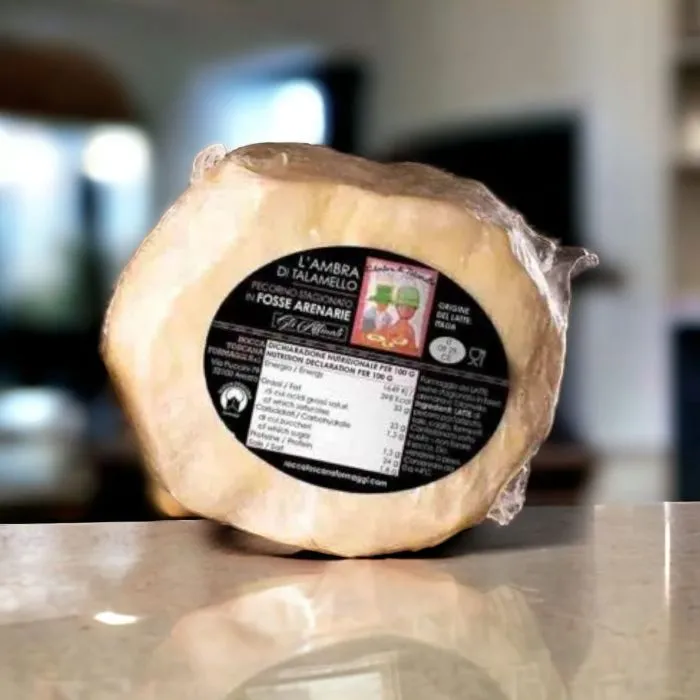 Pecorino l'ambra di Talamello 1Kg c.a.