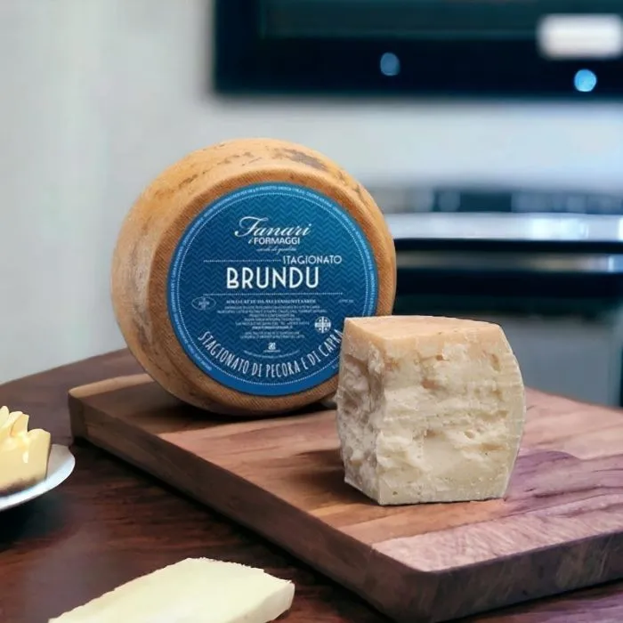 Pecorino stagionato Brundu