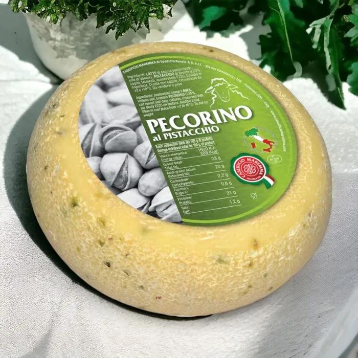 Bronte Pistacho Pecorino 2 Kg