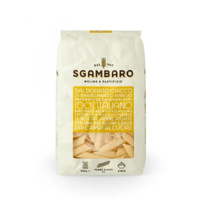 Penne Rigate Sgambaro 500g