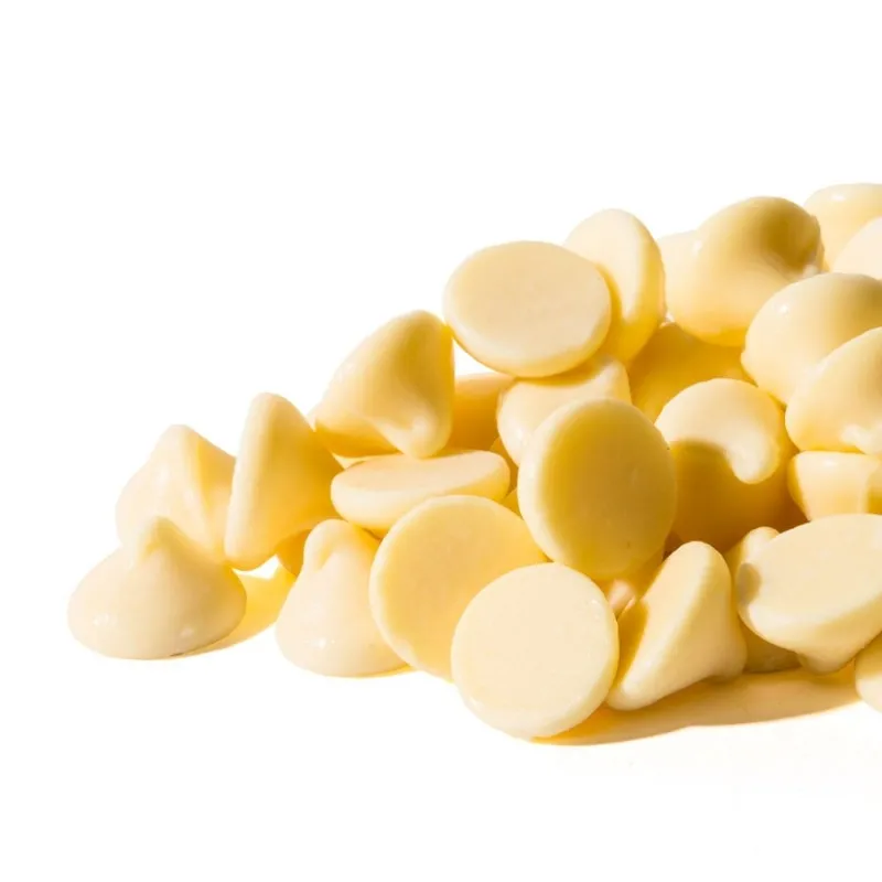 Gotas o pepitas de Chocolate Blanco 1 KG - Antiu Xixona - Monedas para fundir o derritir