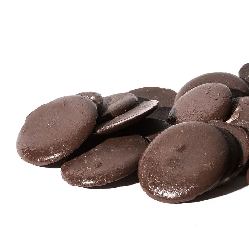 Gotas o pepitas de Chocolate Negro, cobertura para fundir: 70% cacao 1KG - Antiu Xixona