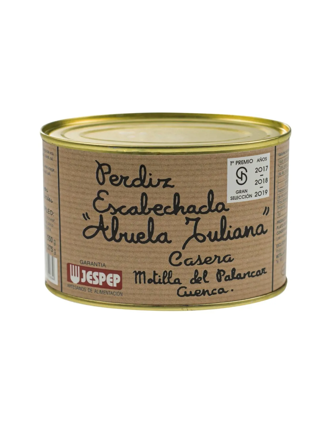 Perdiz escabechada LA ABUELA JULIANA 550grs. Jesped
