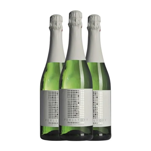 Perlstoff Trocken — Seco Cuvée 75 cl Espumoso Blanco (Caja de 6 unidades)