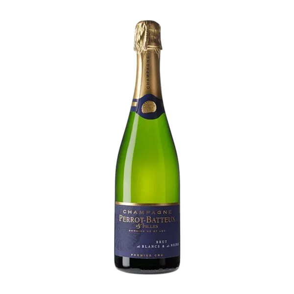 Perrot Batteux Brut Champagne 1er Premier Cru, Blanc de Noirs 75 cl Espumoso Blanco