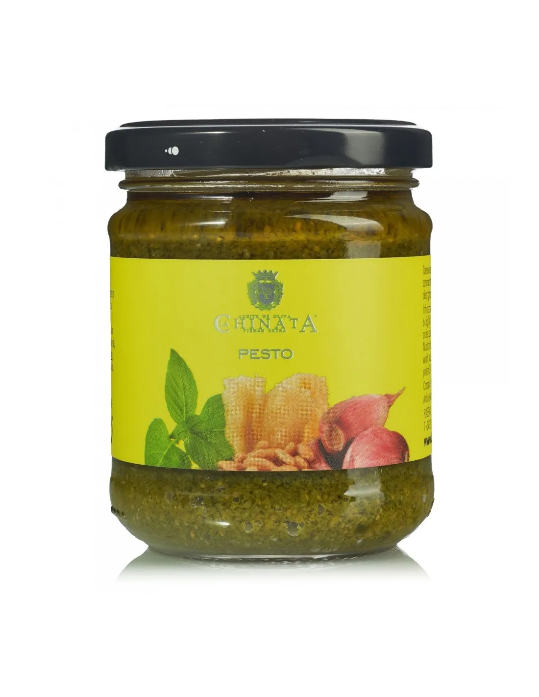 Pesto alla Genovese. La chinata.180 grs