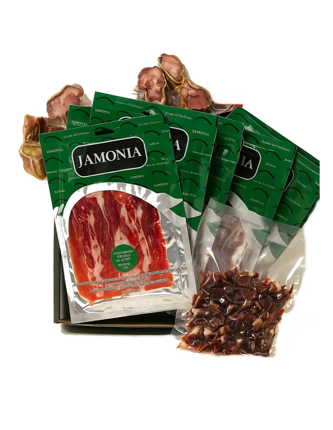 Pieza LONCHEADA DE PALETA DE CEBO DE CAMPO IBÉRICA 50% Raza Ibérica| JAMONIA