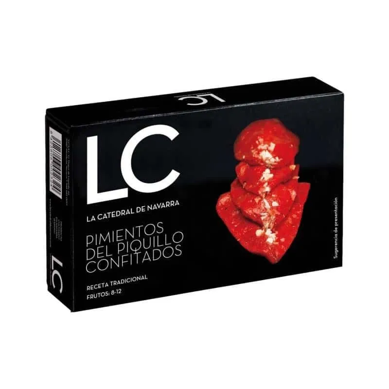 Pimientos del Piquillo Confitados La Catedral de Navarra