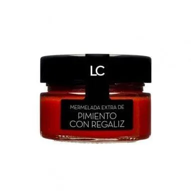 Mermelada Extra de Pimientos con Regaliz La Catedral de Navarra