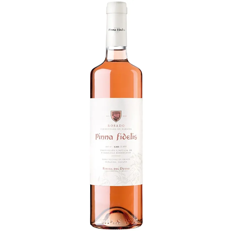 PINNA FIDELIS Rosado Fermentado en Barrica 2014