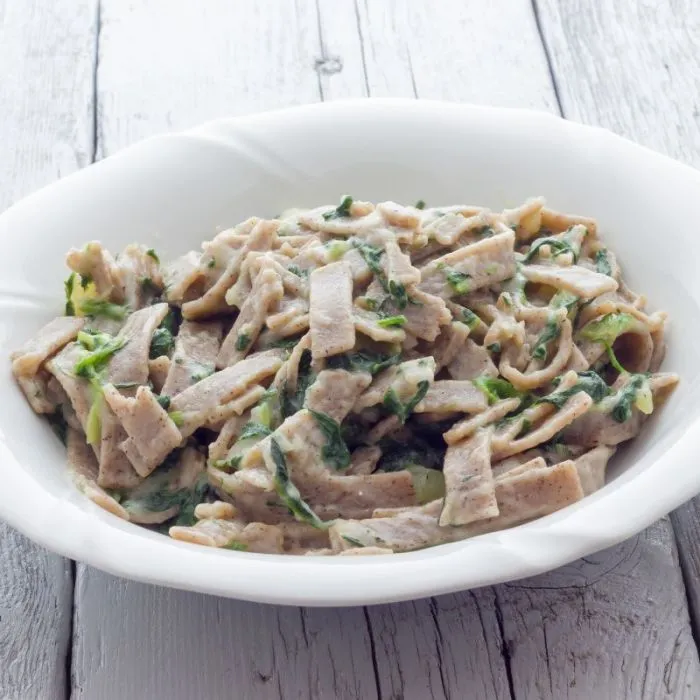 Pizzoccheri alla valtellinese caja