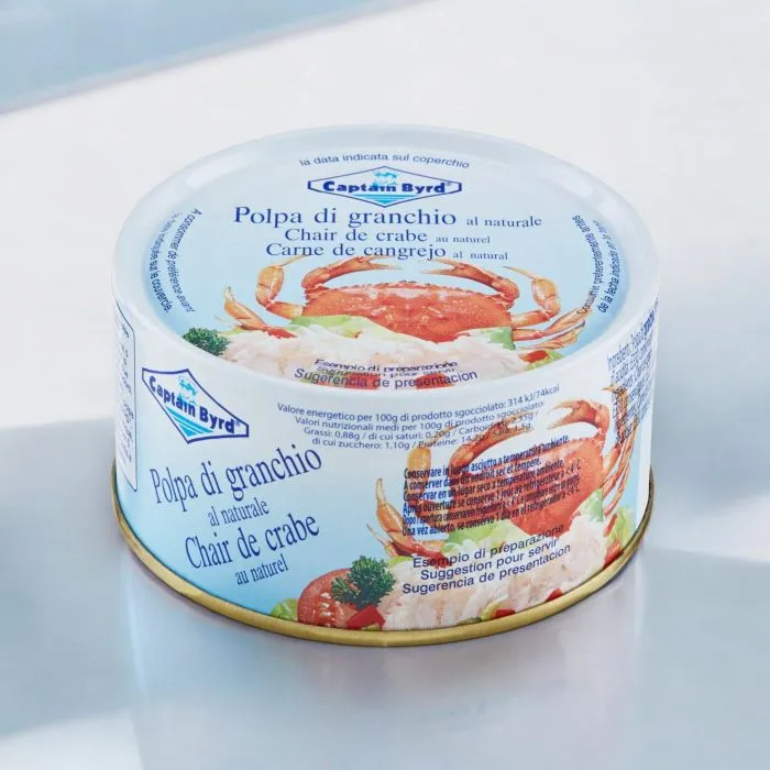 carne de cangrejo Captain Byrd 200g