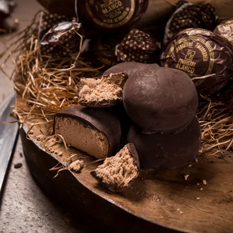 POLVORÓN AL CHOCOLATE