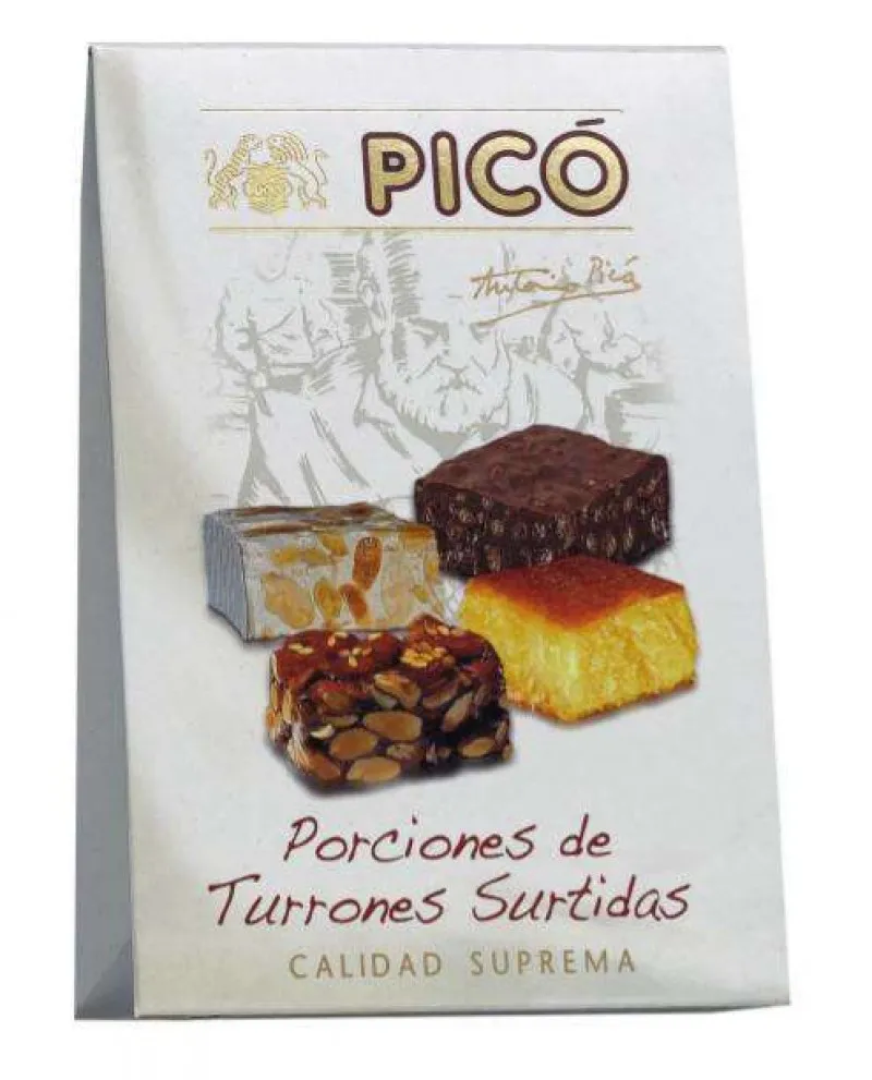 Caja de 12 bolsas de Porciones Surtidas Pico 300g cada una