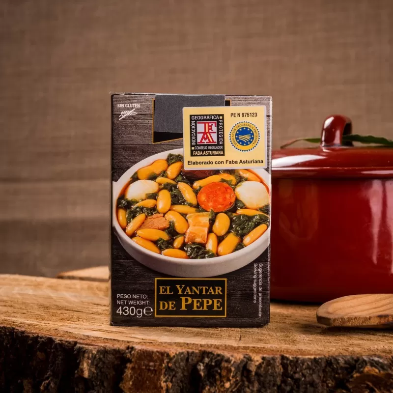 POTE ASTURIANO (430 g.)