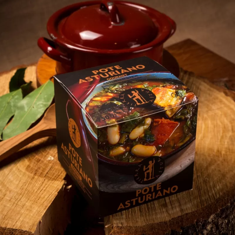 POTE ASTURIANO CON BERZA (750 g.)