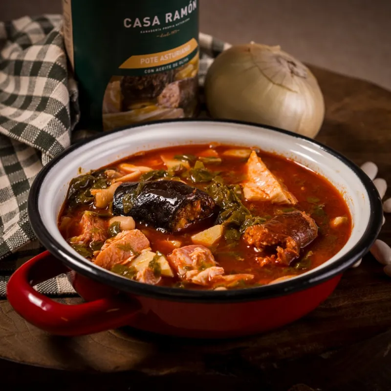 POTE ASTURIANO DE CASA RAMÓN - 430GRS