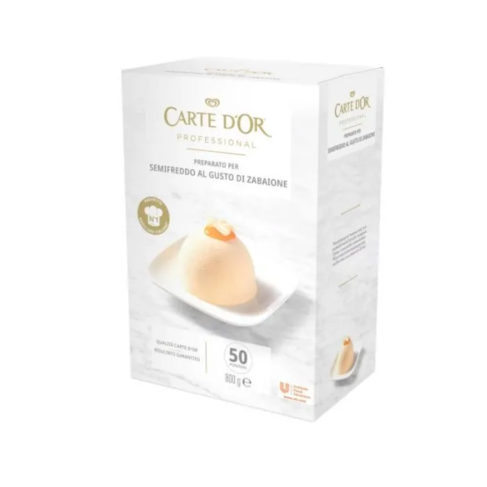 Carte D'Or zabaglione Semifreddo Mix 800g