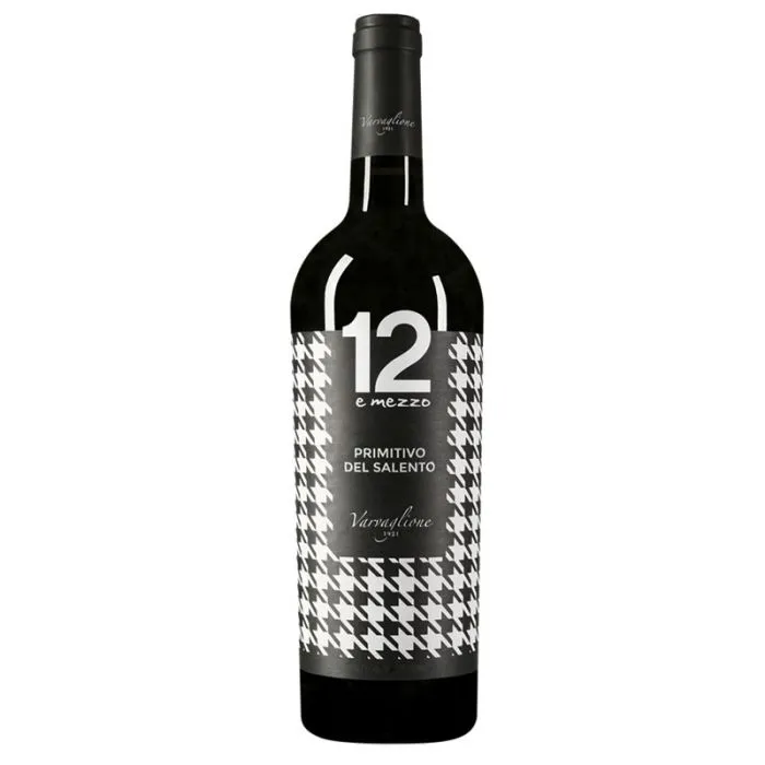 12 E Mezzo Primitivo Del Salento Varvaglione
