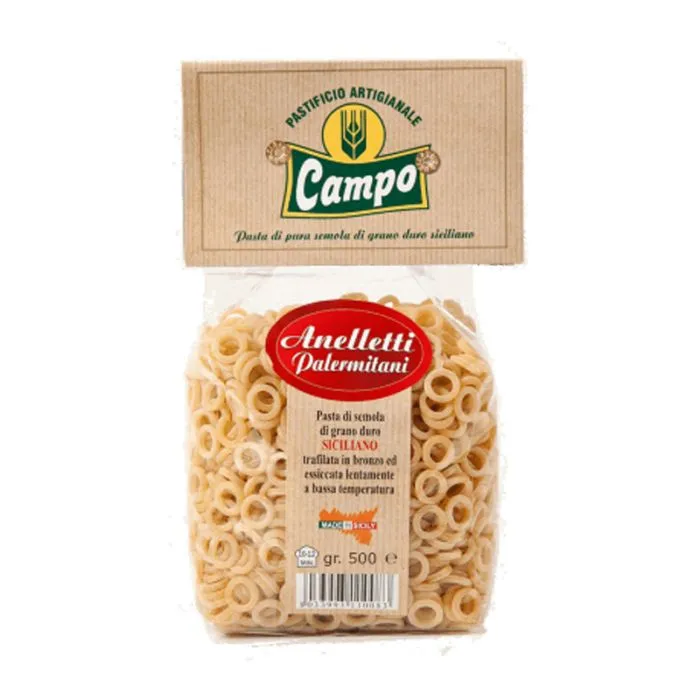 Anellini pasta Pastificio Campo 500g