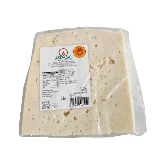Asiago DOP prensado