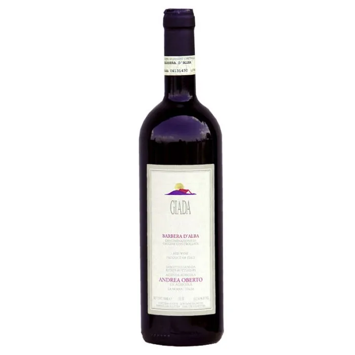 Barbera D'alba Doc Giada Oberto