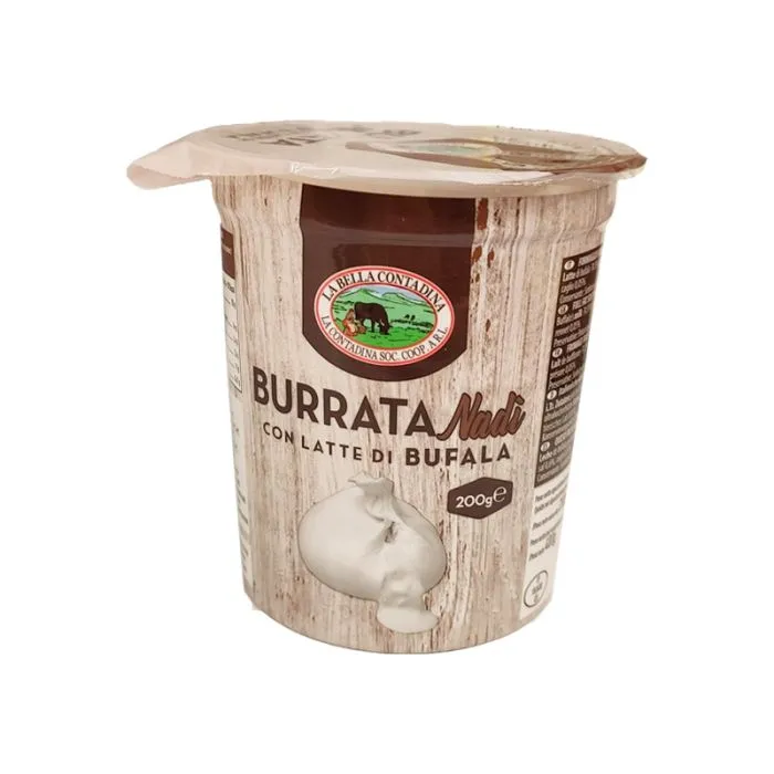Burrata con leche de búfala La Contadina 200g