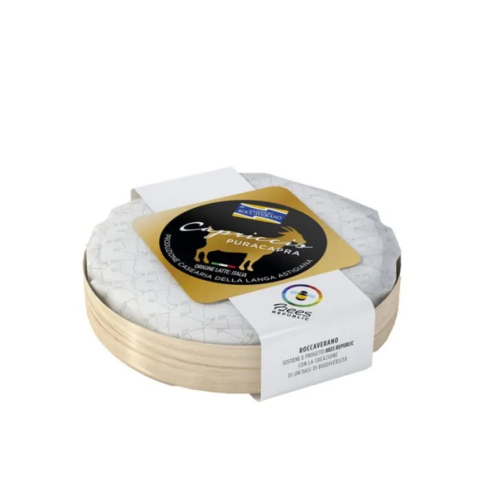 queso capriccio de cabra curado