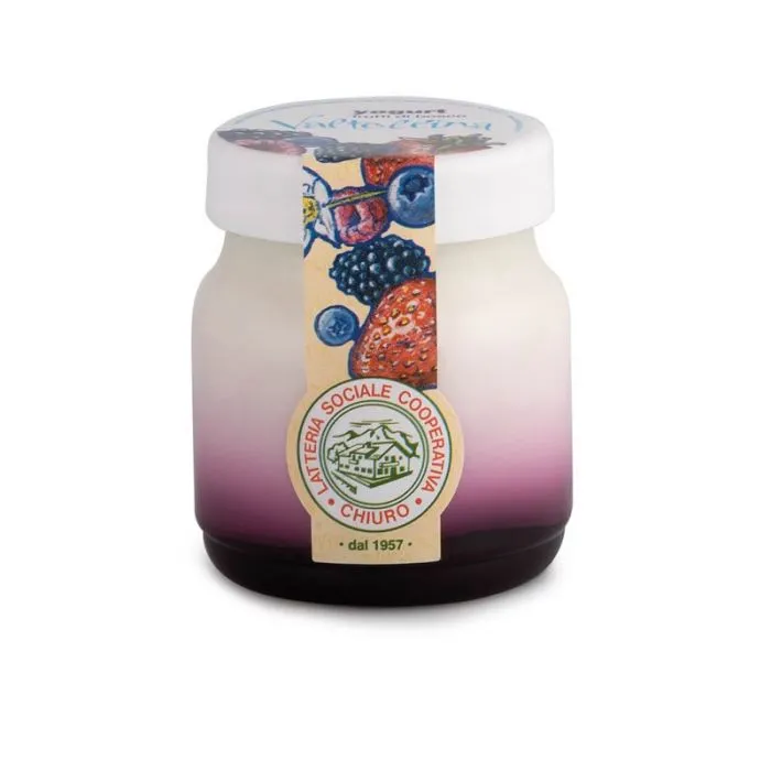 Chiuro Yogur Lácteo de Bayas 6 PZ