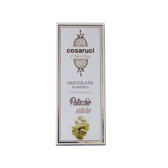 Pistacho Modica chocolate