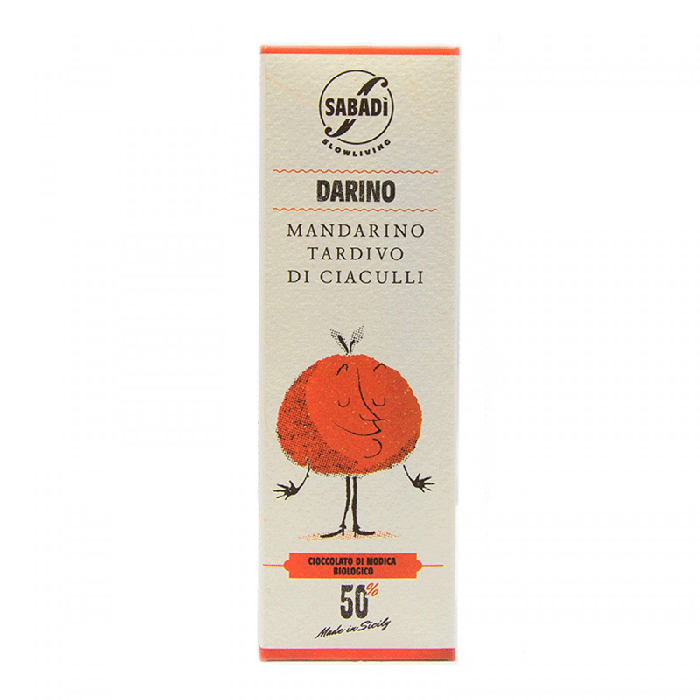 Cioccolato di Modica IGP Darino Sabadì