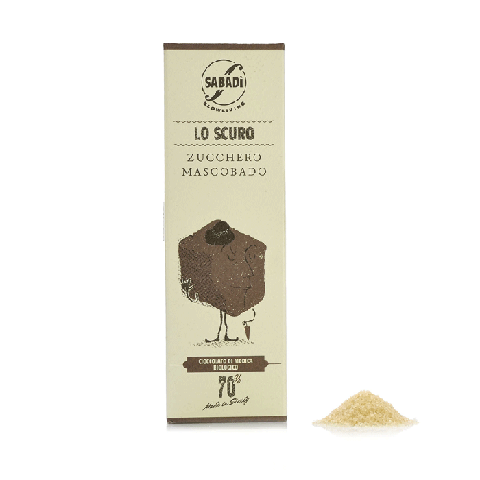 Cioccolato di Modica Fondente IGP LO SCURO