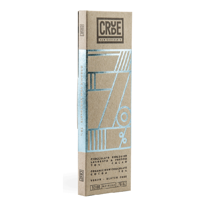 Cioccolato fondente 70% Crude Sabadì