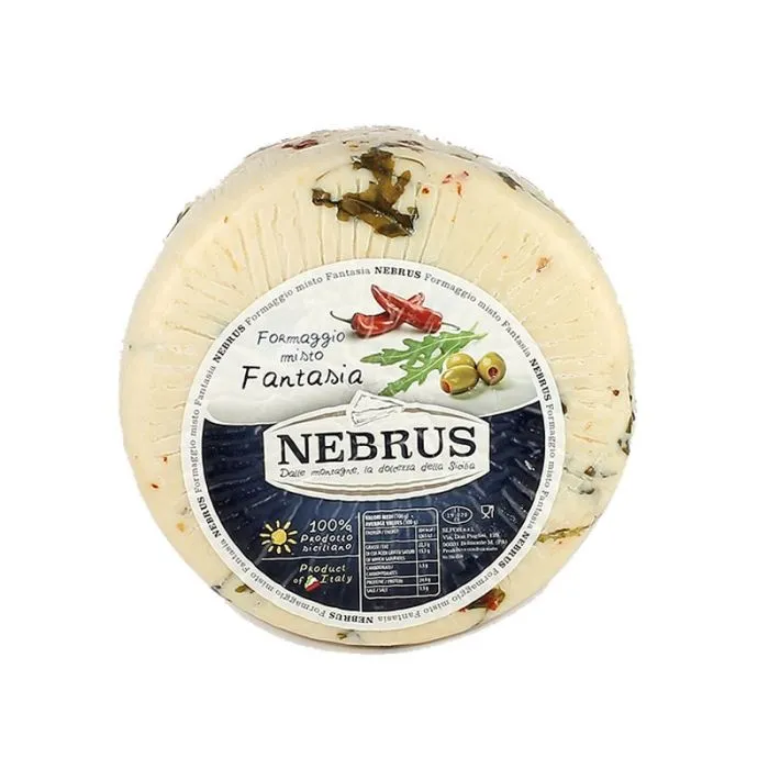 Queso de fantasía siciliano fresco mezclado