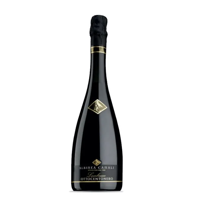 Lambrusco Ottocentonero Albinea Canali