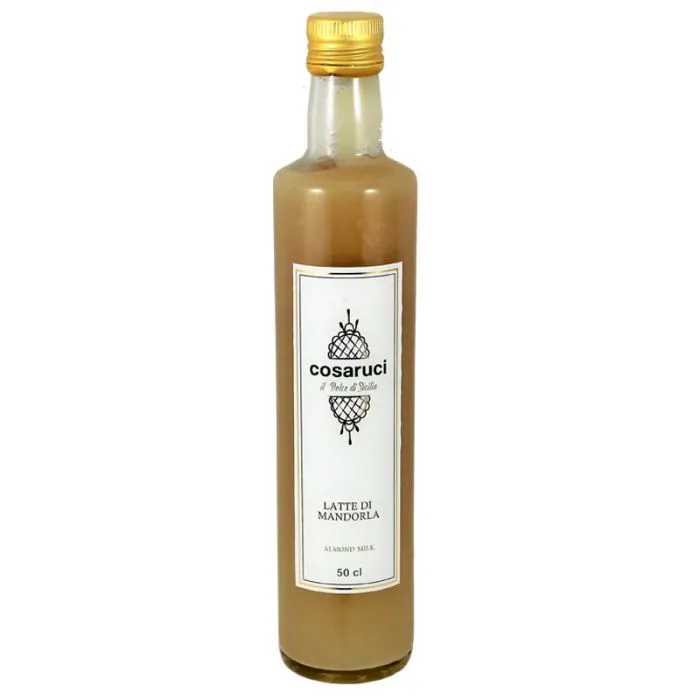 Latte di mandorla bianco