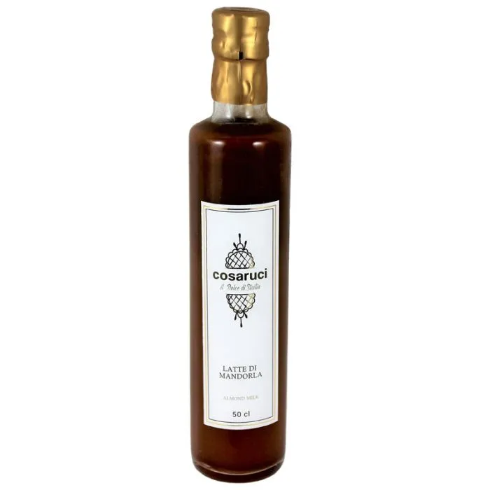 Latte di mandorla nero