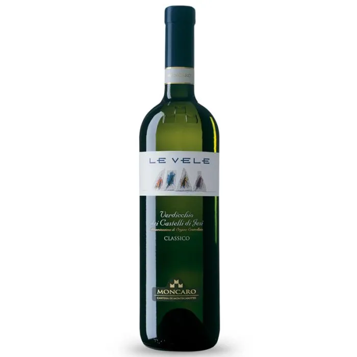 Verdicchio Dei Castelli Di Jesi Doc Le Vele Moncaro