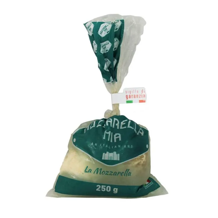 Mozzarella ahumada con leche de búfala