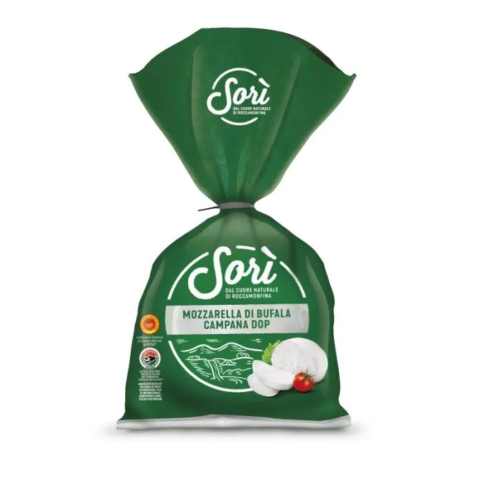Mozzarella di bufala campana DOP Sorì 250g