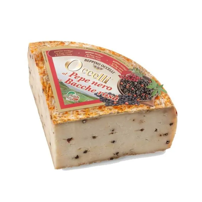 Occelli con pimienta negra y bayas rosas 800g