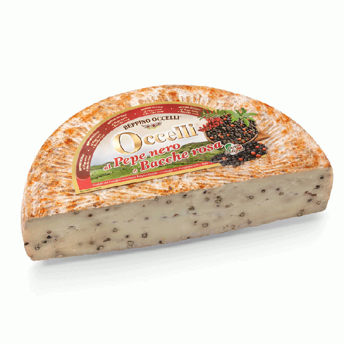 Occelli con pimienta negra y bayas rosas 1,7 kg